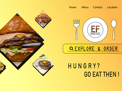 Web Page "Edible Food"