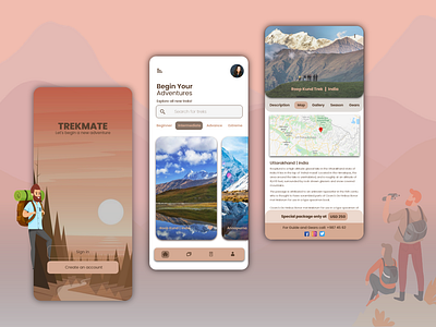 TREKMATE-Your Travelling Solution