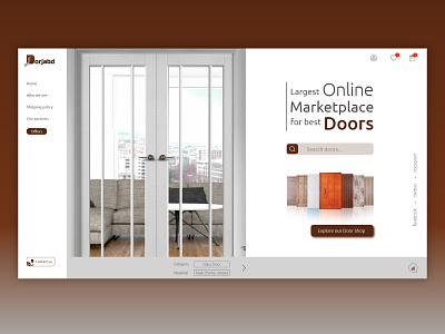 Dorjabd-Online Marketplace for Doors