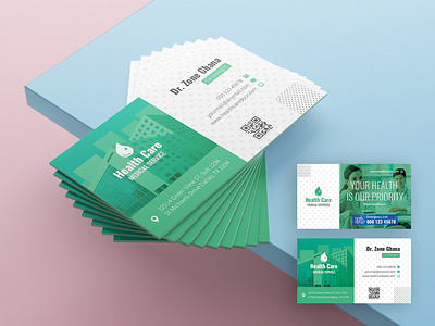 medical business card templates