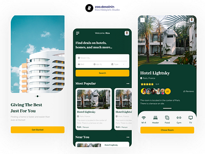 Booking Hotel Mobile App