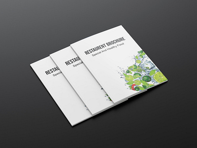 Brochure Design branding menu design product catalog