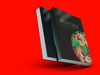 Recipe Book Cover artist brochure design illustration magazine cover magazine design menu design product catalog sunset travel