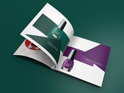 Square Brochure Design