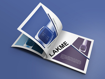 Square Brochure Design