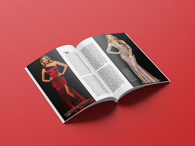 Magazine design