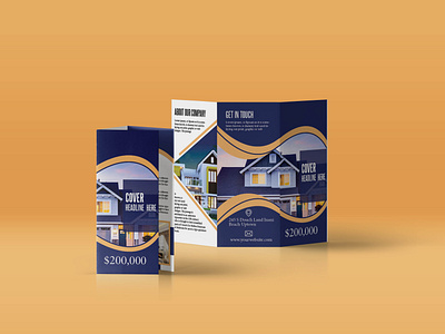 Tri-Fold Brochure Design