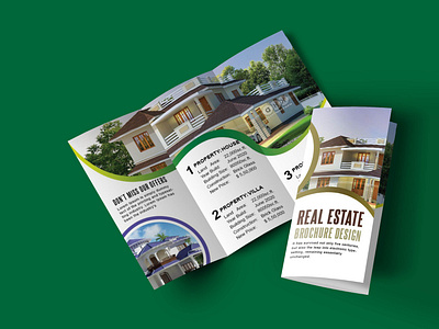 Tri-Fold Brochure Design