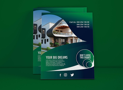 Real Estate Flyer Design artist business flyer design game realestate realestate logo realestateagent team time today