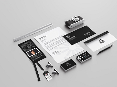Corporate Stationery Design amazon artist branding brochure design business corporate branding corporate design corporate identity design landing page love poster product catalog today travel work