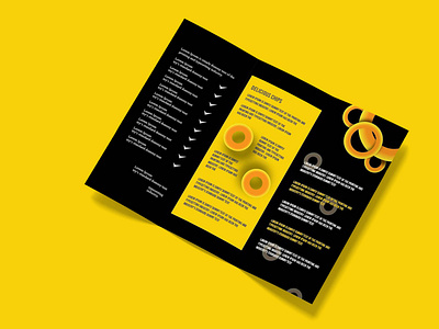 Tri-Fold Brochure Design