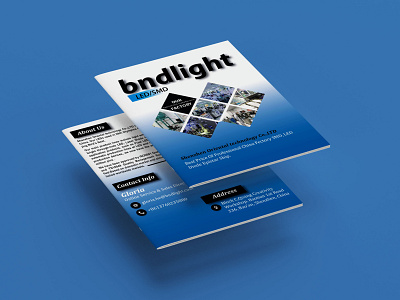 Corporate Brochure Design