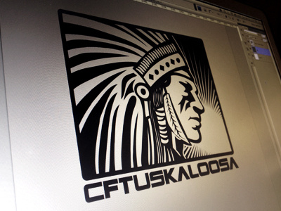 CFT Logo crossfit crossfit design eve logo design tuscaloosa