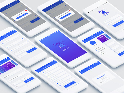 Helicopter Booking mobile app ui by Tauhid Hasan on Dribbble