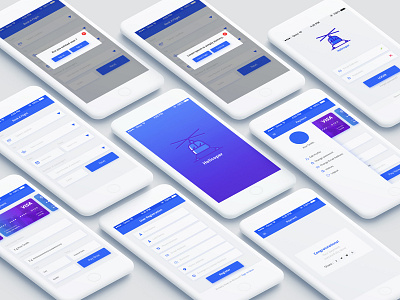 Helicopter Booking mobile app ui app booking helicopter mobile ui