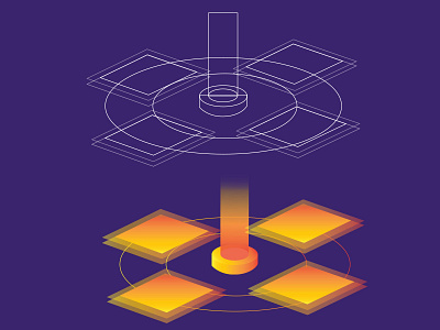 Isometric Illustration Day 2