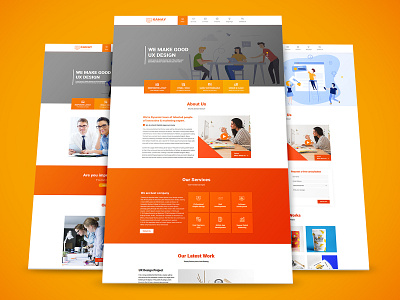 Kanay - Portfolio HTML5 Template