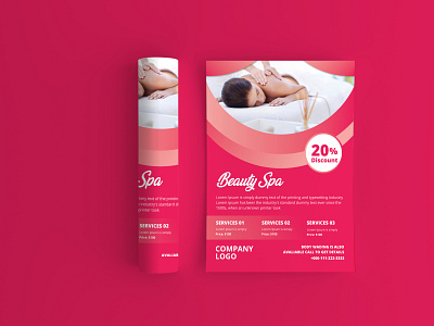 Beauty Spa Flyer