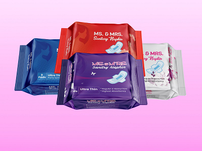 Sanitary Napkin Packaging Design designs napkin packaging sanitary