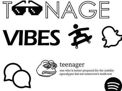 TeenageVibes BW album art album artwork album cover album cover design black black white black and white blackandwhite design graphic design icon illustration photoshop teen teenage teenager teenagers teens vibes white