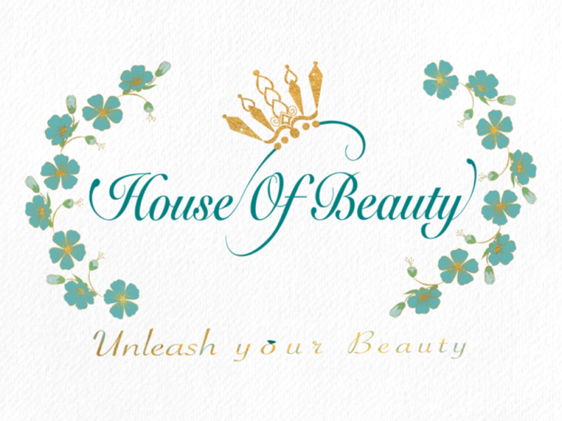 House of beauty logo design by Smart Art Hive on Dribbble