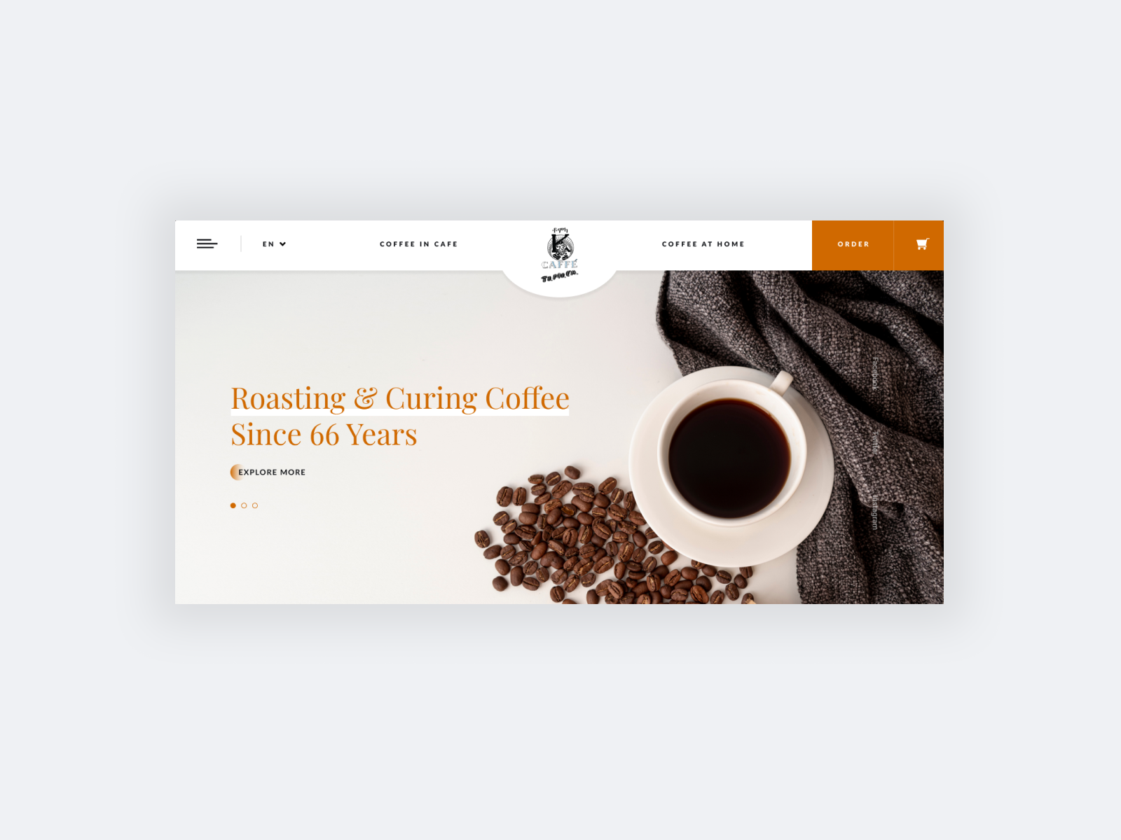 Coffee Shop by Manisha Rawat on Dribbble