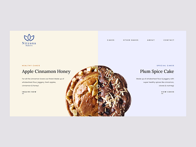 Bakery Home Page