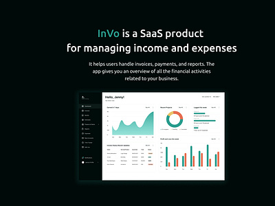 SaaS product for invoicing