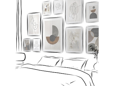 Draw your bedroom