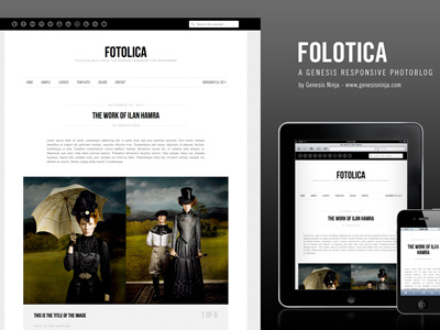 Fotolica - Responsive Photoblog