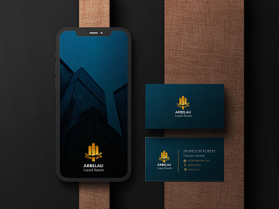 Logo design and business cards