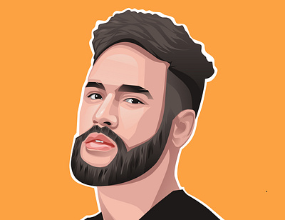 Neymar illustration Vector art cartoon art animal cart cartoon doodle art illustration vectorart vexel art