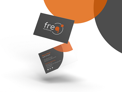 Freq Manufacturing - Brand Identity