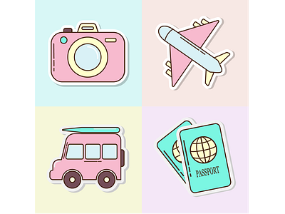 travel icons