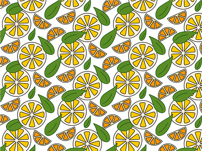 orange pattern