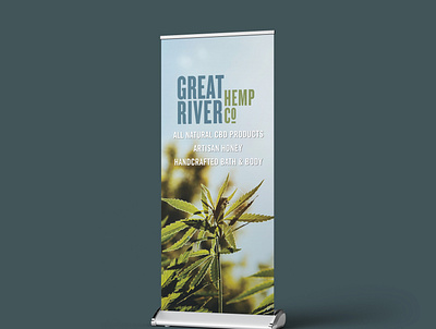 Banner for CBD company banners cbdoil