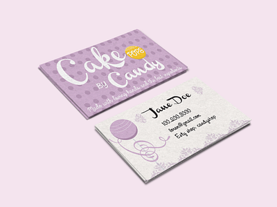 Baker Business Cards