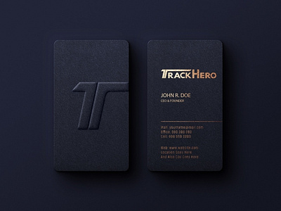 Luxury Business Card Mockup