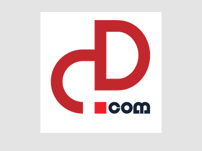 DD.com logo typo typogaphy vector