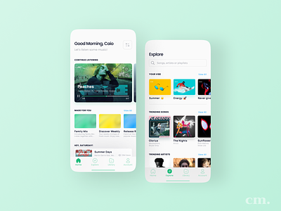 Music App | UI/UX Design