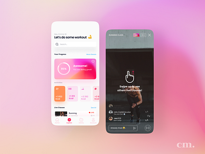 Workout App | UI/UX