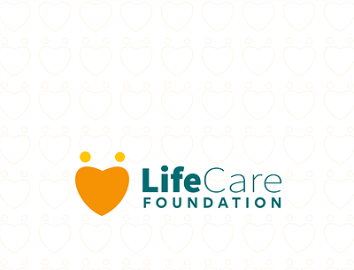 Lifecare Foundation Logo design graphic design logo