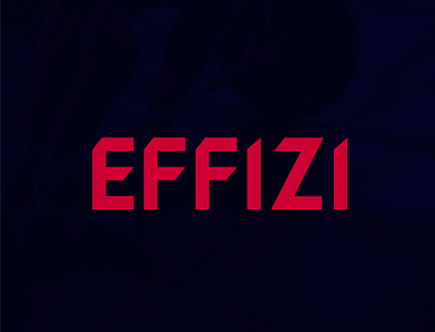 Effizi Logo branding design graphic design logo