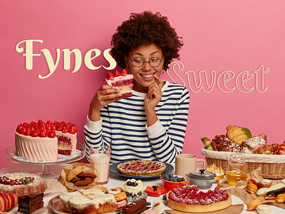 Fynes Sweet branding design identity identity design logo