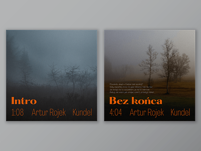 Artur Rojek “Kundel” cover art cover artwork cover design design graphicdesign music