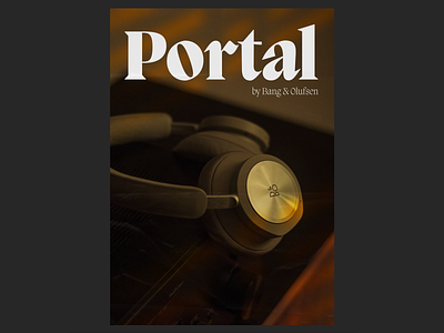 B&O Portal Poster