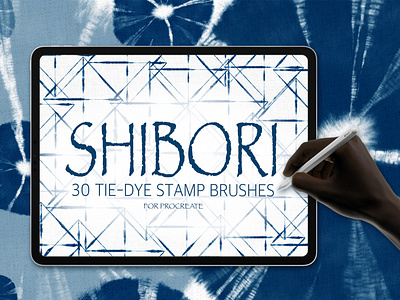 30 Shibori Tie-Dye Procreate Stamp Brushes batic brush brushes procreate procreate brushes procretae stamps shibori tie ddye brushes tie dye tie dye brushes tie dye pattern tie dye procreate tie dye stamp brushes tie dye stamps