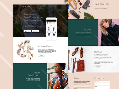 Fashion eCommerce Brand + Product Design