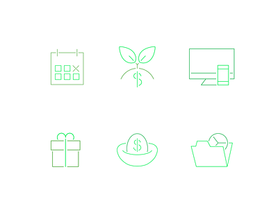 Banking Icons art direction creative design icon design icon set iconography illustrator vector
