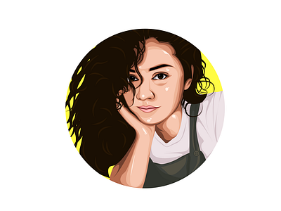 Vector Art Potrait